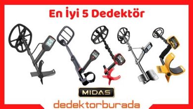 En İyi Dedektör Nasıl Seçilir? 11 En İyi Dedektör Nasıl Seçilir?