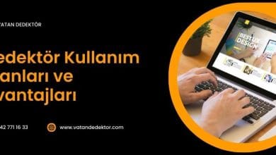 Dedektör Kullanım Alanları ve Avantajları