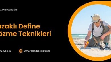 Tuzaklı Define Çözme Teknikleri