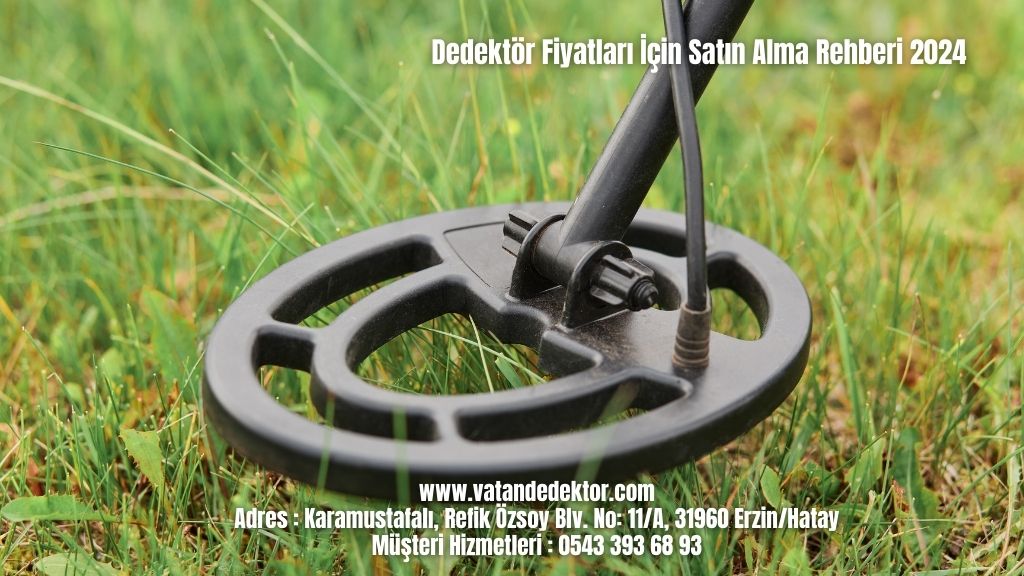 Dedektör Fiyatları İçin Satın Alma Rehberi 2024 2 Dedektör Fiyatları İçin Satın Alma Rehberi 2024