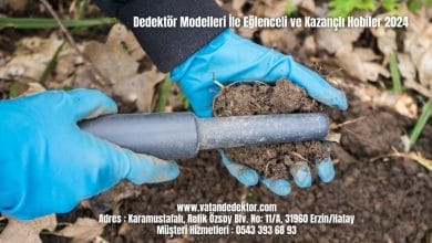 Dedektör Modelleri İle Eğlenceli ve Kazançlı Hobiler 2024 (4)