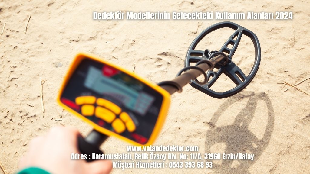 Dedektör Modellerinin Gelecekteki Kullanım Alanları 2024 2 Dedektör Modellerinin Gelecekteki Kullanım Alanları 2024