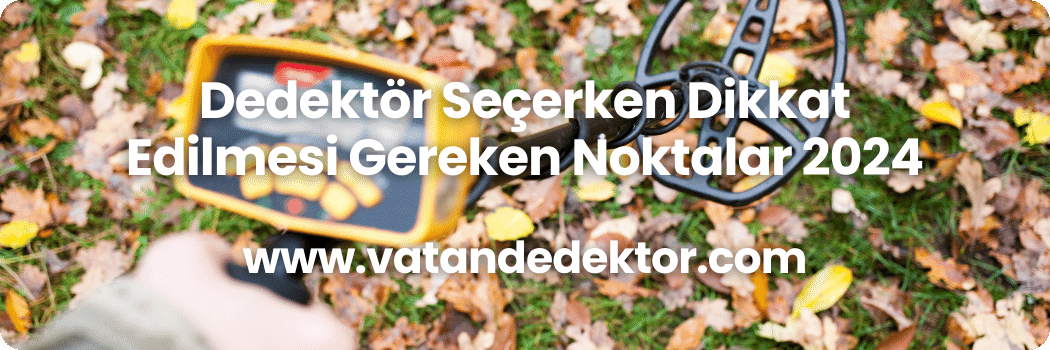 Dedektör Seçerken Dikkat Edilmesi Gereken Noktalar 2024 3 Dedektör Seçerken Dikkat Edilmesi Gereken Noktalar 2024 (1)