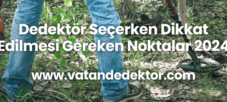 Dedektör Seçerken Dikkat Edilmesi Gereken Noktalar 2024 1 Dedektör Seçerken Dikkat Edilmesi Gereken Noktalar 2024 (2)