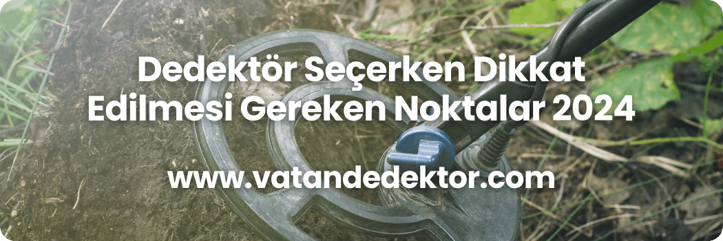 Dedektör Seçerken Dikkat Edilmesi Gereken Noktalar 2024 2 Dedektör Seçerken Dikkat Edilmesi Gereken Noktalar 2024