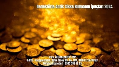 Dedektörle Antik Sikke Bulmanın İpuçları 2024 (4)