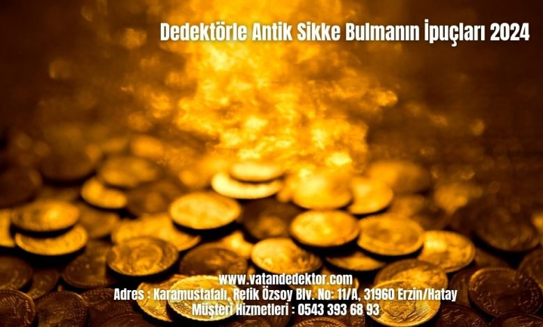 Dedektörle Antik Sikke Bulmanın İpuçları 2024 1 Dedektörle Antik Sikke Bulmanın İpuçları 2024 (4)