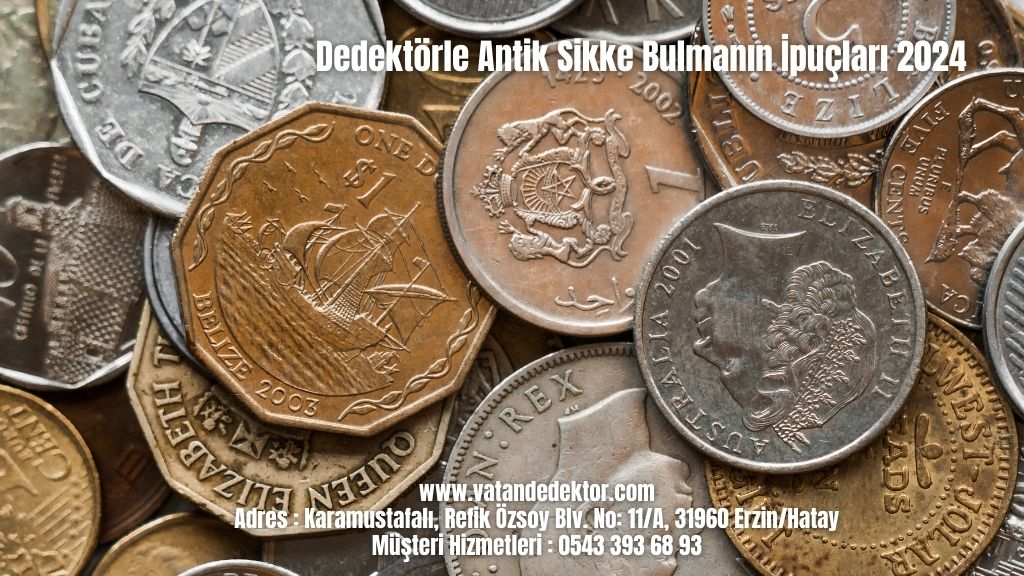 Dedektörle Antik Sikke Bulmanın İpuçları 2024 6 Dedektörle Antik Sikke Bulmanın İpuçları 2024