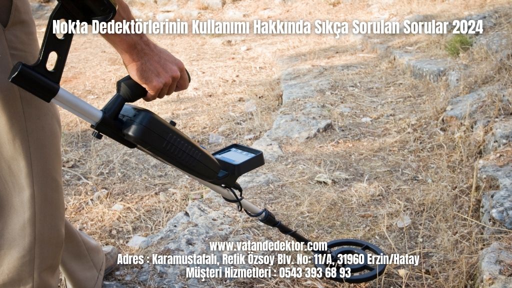 Nokta Dedektörlerinin Kullanımı Hakkında Sıkça Sorulan Sorular 2024 5 Nokta Dedektörlerinin Kullanımı Hakkında Sıkça Sorulan Sorular 2024