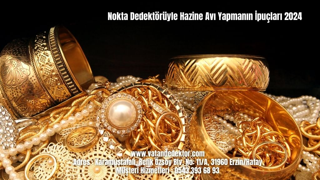 Nokta Dedektörüyle Hazine Avı Yapmanın İpuçları 2024 6 Nokta Dedektörüyle Hazine Avı Yapmanın İpuçları 2024 (3)