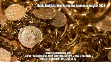 Nokta Dedektörüyle Hazine Avı Yapmanın İpuçları 2025 13 Nokta Dedektörüyle Hazine Avı Yapmanın İpuçları 2024