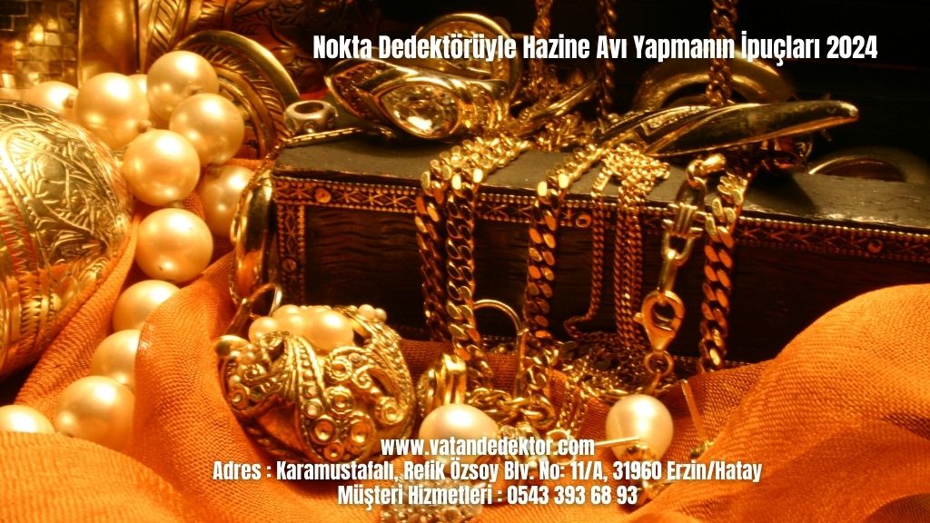 Nokta Dedektörüyle Hazine Avı Yapmanın İpuçları 2024 4 Nokta Dedektörüyle Hazine Avı Yapmanın İpuçları 2024 (4)