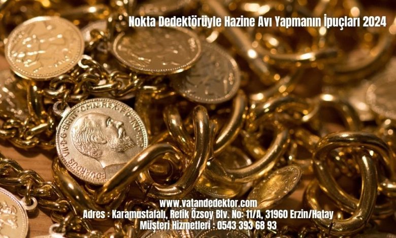 Nokta Dedektörüyle Hazine Avı Yapmanın İpuçları 2024 1 Nokta Dedektörüyle Hazine Avı Yapmanın İpuçları 2024