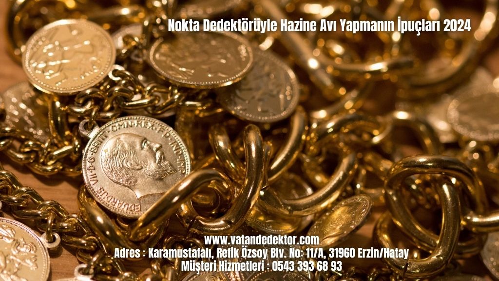 Nokta Dedektörüyle Hazine Avı Yapmanın İpuçları 2024 2 Nokta Dedektörüyle Hazine Avı Yapmanın İpuçları 2024