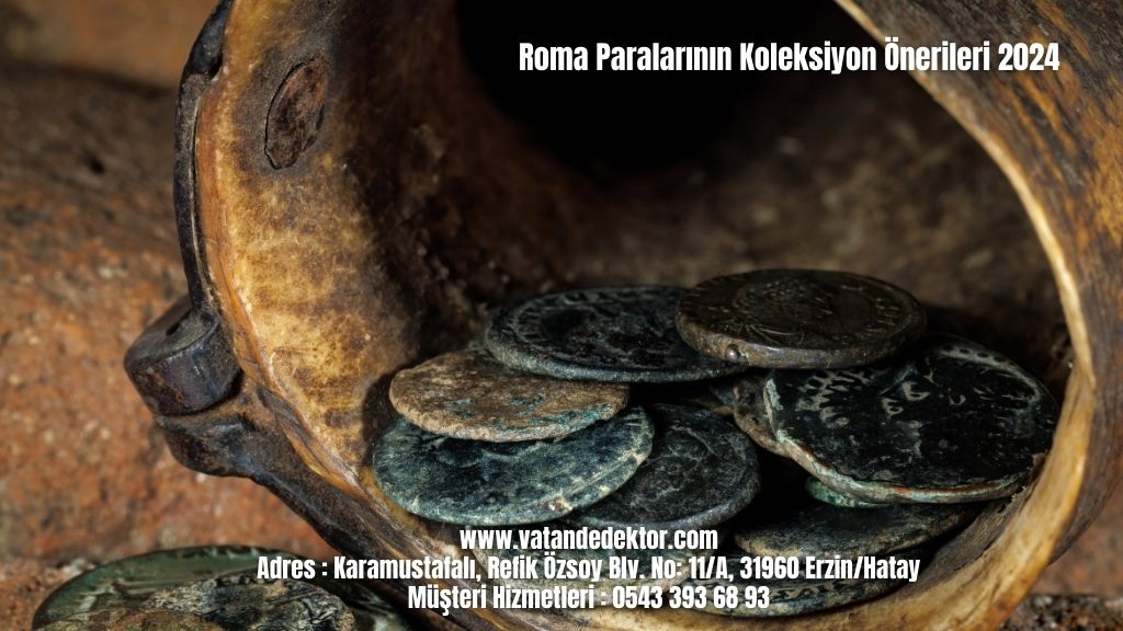Roma Paralarının Koleksiyon Önerileri 2024 4 Roma Paralarının Koleksiyon Önerileri 2024 (2)