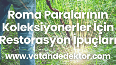Roma Paralarının Koleksiyonerler İçin Restorasyon İpuçları 12 Roma Paralarının Koleksiyonerler İçin Restorasyon İpuçları