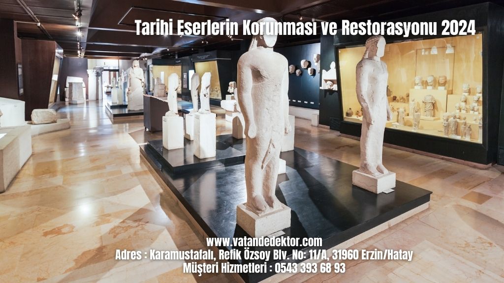 Tarihi Eserlerin Korunması ve Restorasyonu 2024 5 Tarihi Eserlerin Korunması ve Restorasyonu 2024 (1)