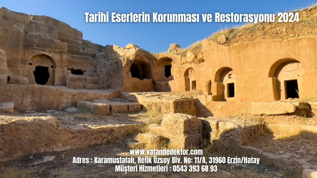 Tarihi Eserlerin Korunması ve Restorasyonu 2024 4 Tarihi Eserlerin Korunması ve Restorasyonu 2024 (2)