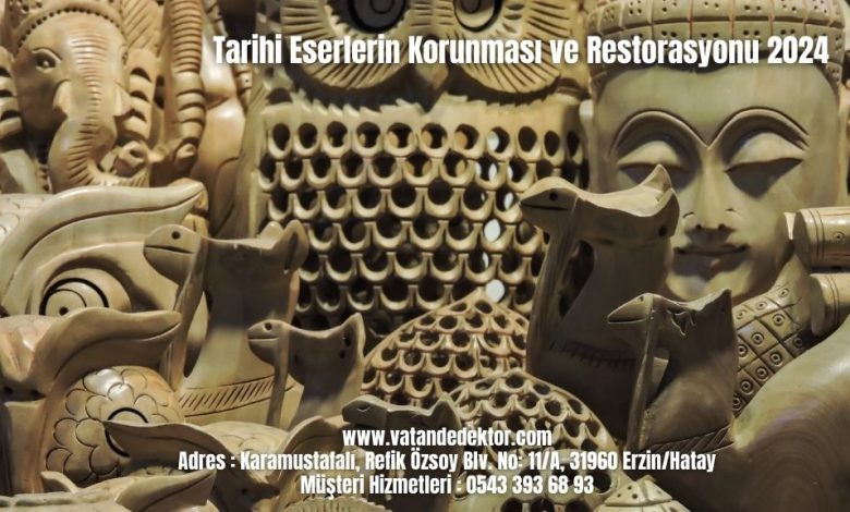 Tarihi Eserlerin Korunması ve Restorasyonu 2024 1 Tarihi Eserlerin Korunması ve Restorasyonu 2024 (4)