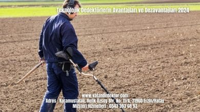 Teknolojik Dedektörlerin Avantajları ve Dezavantajları 2024