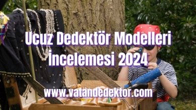 Ucuz Dedektör Modelleri İncelemesi 2024