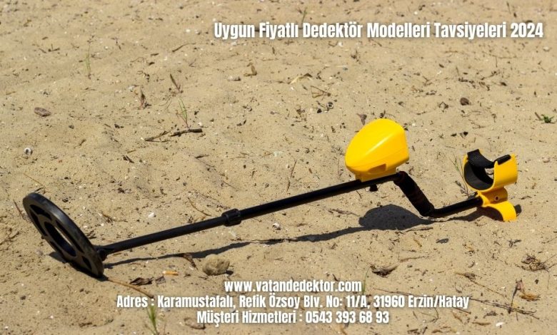 Uygun Fiyatlı Dedektör Modelleri Tavsiyeleri 2024 1 Uygun Fiyatlı Dedektör Modelleri Tavsiyeleri 2024