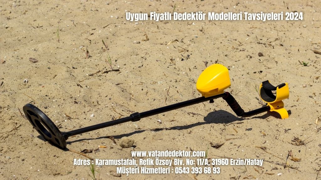 Uygun Fiyatlı Dedektör Modelleri Tavsiyeleri 2024 2 Uygun Fiyatlı Dedektör Modelleri Tavsiyeleri 2024