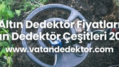 Altın Dedektör Fiyatları - Altın Dedektör Çeşitleri 2024