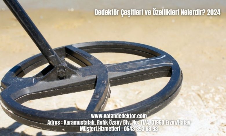 Dedektör Çeşitleri ve Özellikleri Nelerdir? 2024 1 Dedektör Çeşitleri ve Özellikleri Nelerdir 2024