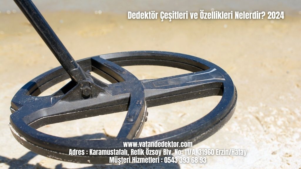 Dedektör Çeşitleri ve Özellikleri Nelerdir? 2024 2 Dedektör Çeşitleri ve Özellikleri Nelerdir 2024