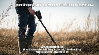 Dedektör Fiyatları 2025 Yeni Modeller ve Fiyat Değişim Analizleri 2024