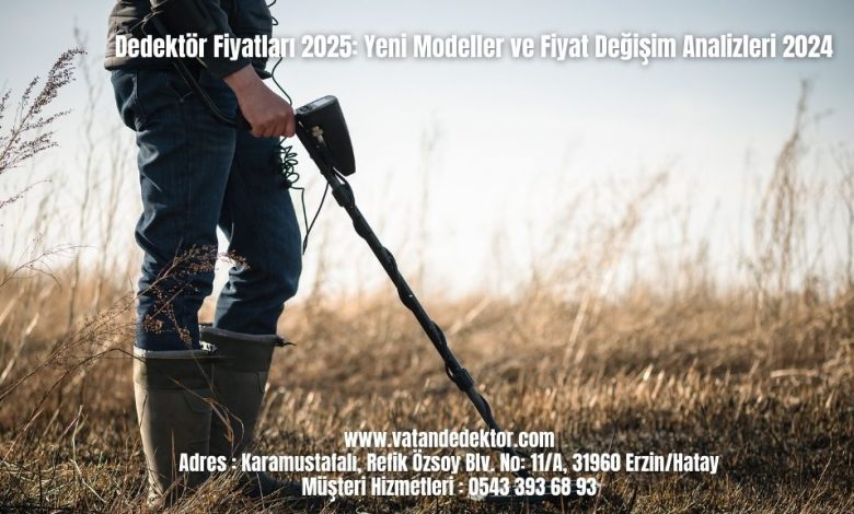 Dedektör Fiyatları 2025: Yeni Modeller ve Fiyat Değişim Analizleri 2024 1 Dedektör Fiyatları 2025 Yeni Modeller ve Fiyat Değişim Analizleri 2024