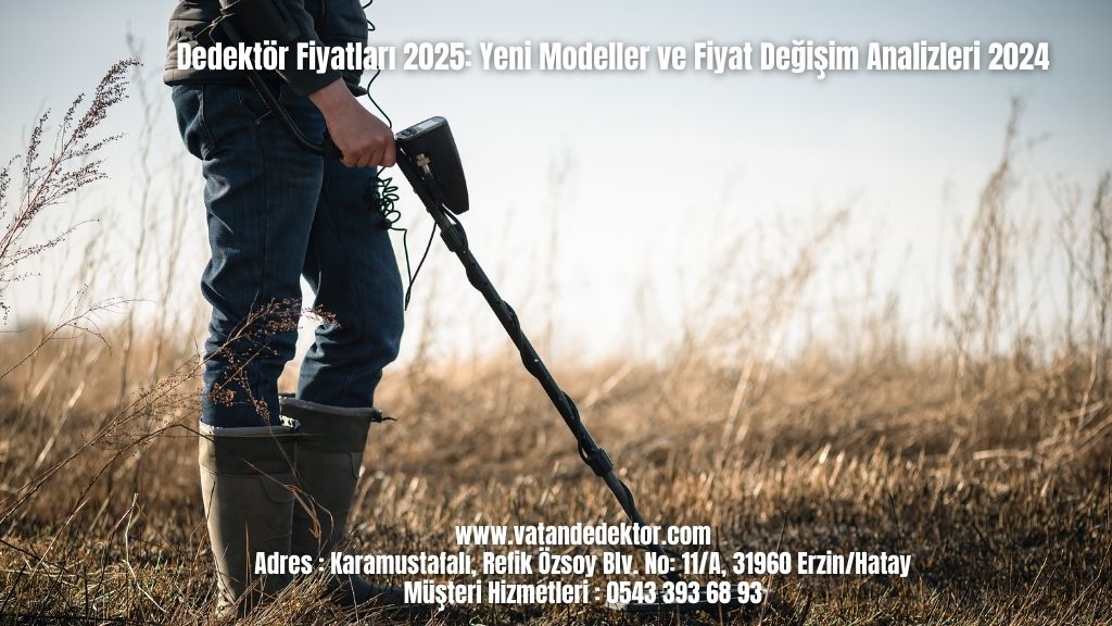 Dedektör Fiyatları 2025: Yeni Modeller ve Fiyat Değişim Analizleri 2024 2 Dedektör Fiyatları 2025 Yeni Modeller ve Fiyat Değişim Analizleri 2024
