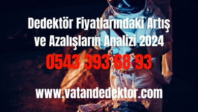 Dedektor Fiyatlarindaki Artis ve Azalislarin Analizi 2024 2