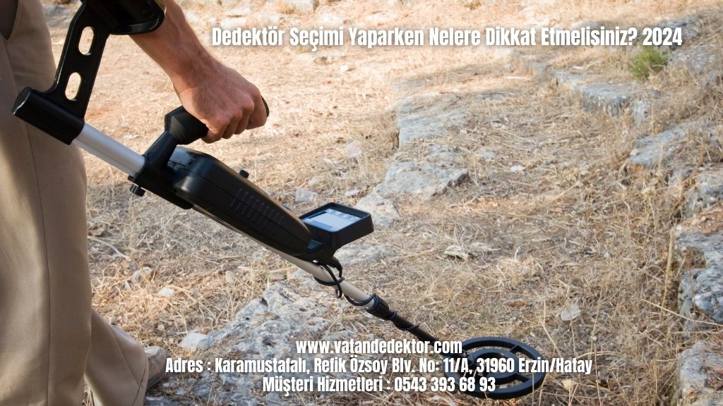 Dedektör Seçimi Yaparken Nelere Dikkat Etmelisiniz? 2024 2 Dedektör Seçimi Yaparken Nelere Dikkat Etmelisiniz 2024