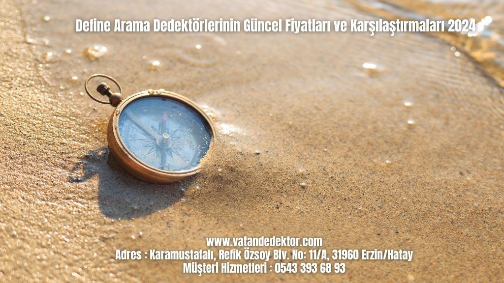 Define Arama Dedektörlerinin Güncel Fiyatları ve Karşılaştırmaları 2024 (1)