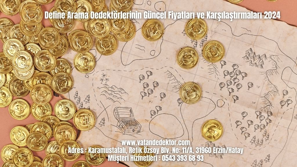 Define Arama Dedektörlerinin Güncel Fiyatları ve Karşılaştırmaları 2024 (2)