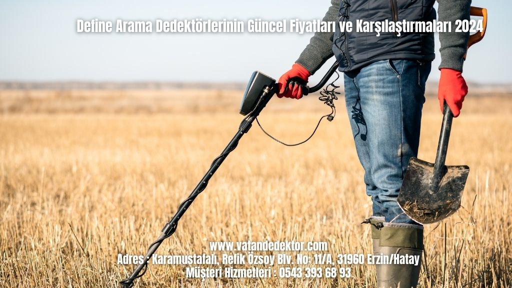 Define Arama Dedektörlerinin Güncel Fiyatları ve Karşılaştırmaları 2024 (3)