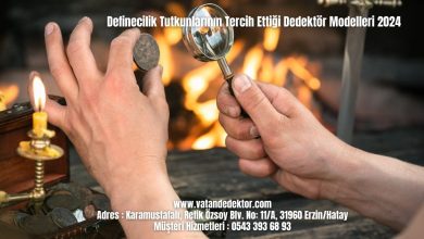 Definecilik Tutkunlarının Tercih Ettiği Dedektör Modelleri 2024