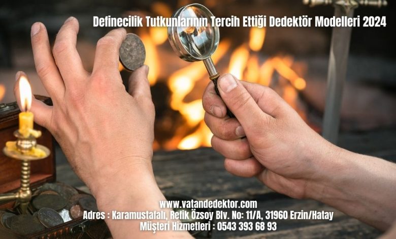 Definecilik Tutkunlarının Tercih Ettiği Dedektör Modelleri 2024 1 Definecilik Tutkunlarının Tercih Ettiği Dedektör Modelleri 2024