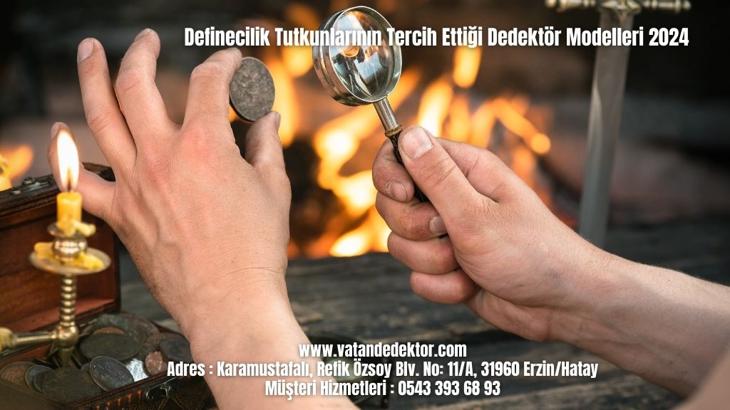 Definecilik Tutkunlarının Tercih Ettiği Dedektör Modelleri 2024 2 Definecilik Tutkunlarının Tercih Ettiği Dedektör Modelleri 2024