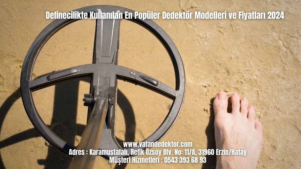 Definecilikte Kullanılan En Popüler Dedektör Modelleri ve Fiyatları 2024 3 Definecilikte Kullanılan En Popüler Dedektör Modelleri ve Fiyatları 2024 (1)