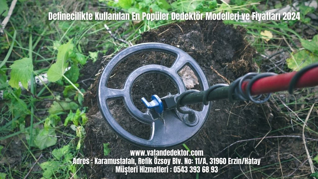 Definecilikte Kullanılan En Popüler Dedektör Modelleri ve Fiyatları 2024 2 Definecilikte Kullanılan En Popüler Dedektör Modelleri ve Fiyatları 2024