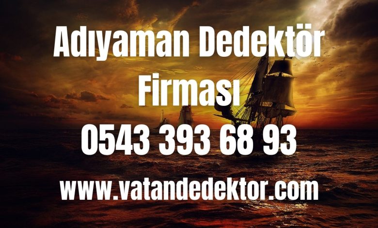 Adıyaman Dedektör Firması - 0543 393 68 93 1 Adiyaman Dedektor Firmasi 0543 393 68 93