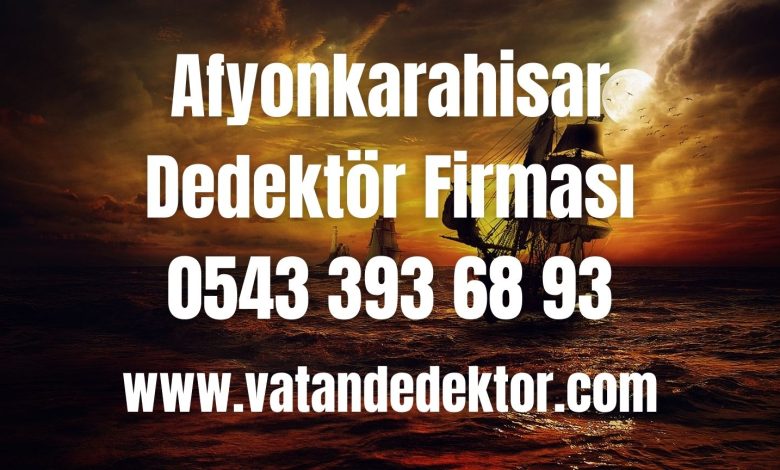 Afyonkarahisar Dedektör Firması - 0543 393 68 93 1 Afyonkarahisar Dedektor Firmasi 0543 393 68 93