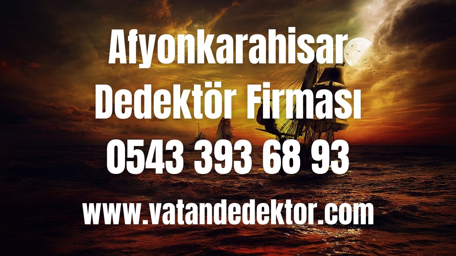 Afyonkarahisar Dedektör Satışı - 0543 393 68 93 2 Afyonkarahisar Dedektor Firmasi 0543 393 68 93