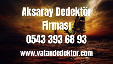 Aksaray Dedektör Satışı | Vatan Dedektör ile Güvenilir Hizmet | 0543 393 68 93 4 Aksaray Dedektor Firmasi 0543 393 68 93