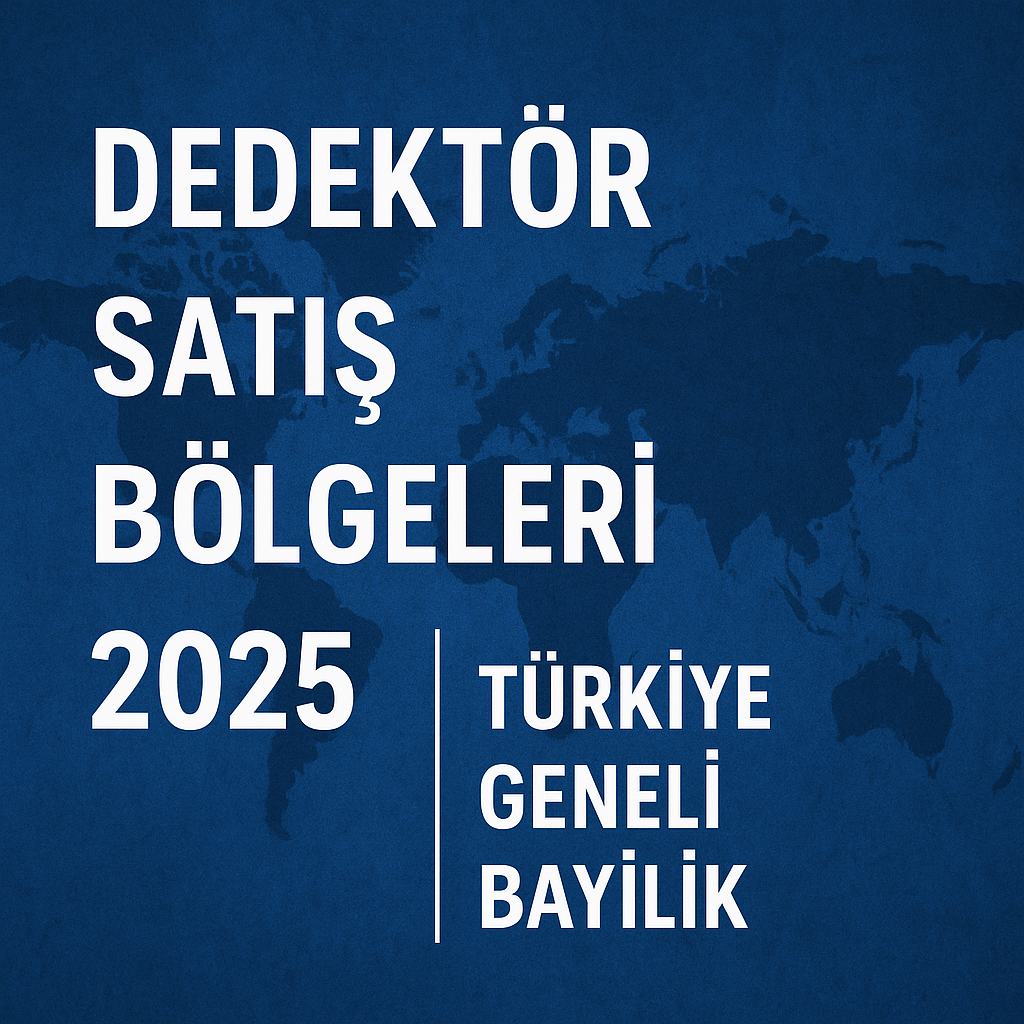 Altın Dedektör Modelleri ve Fiyatları 2025