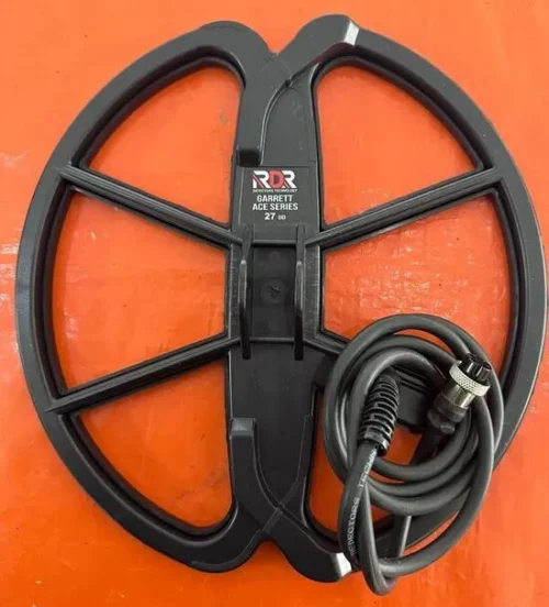 Garrett ACE serileri için 27 cm dedektör başlığı - yüksek hassasiyetli define ve metal arama