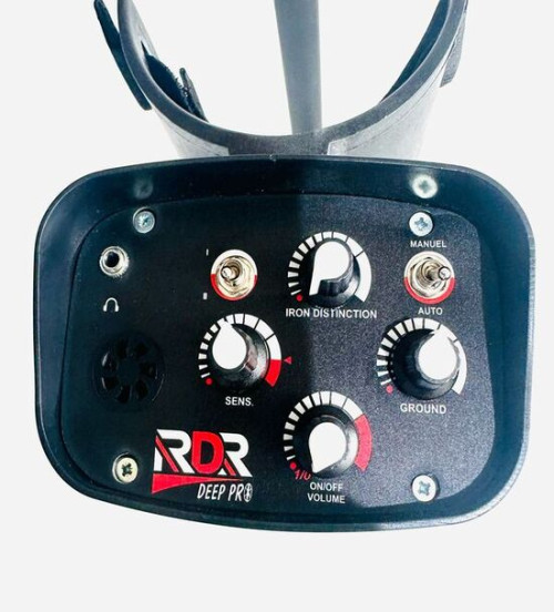 Rdr Deep Pro 38 cm Başlıklı Dedektör